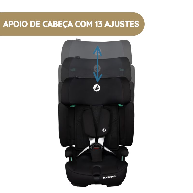 Maxi-Cosi Cadeira Auto Nomad XL Plus - Authentic Black