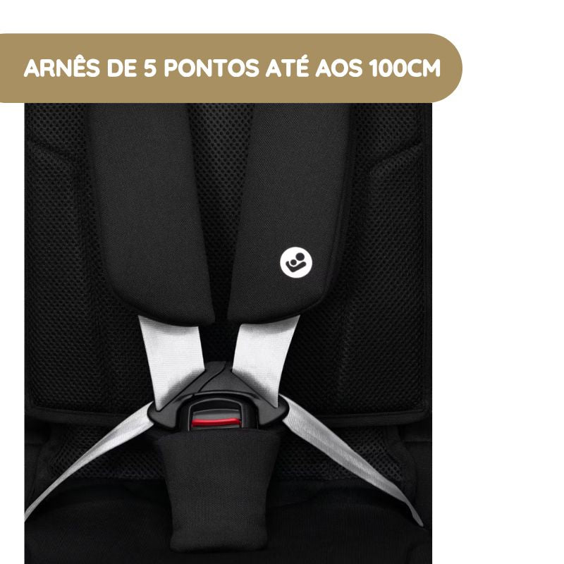 Maxi-Cosi Cadeira Auto Nomad XL Plus - Authentic Black