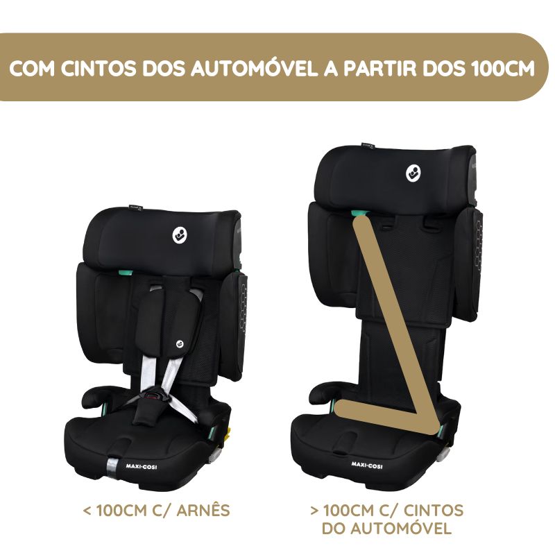 Maxi-Cosi Cadeira Auto Nomad XL Plus - Authentic Black