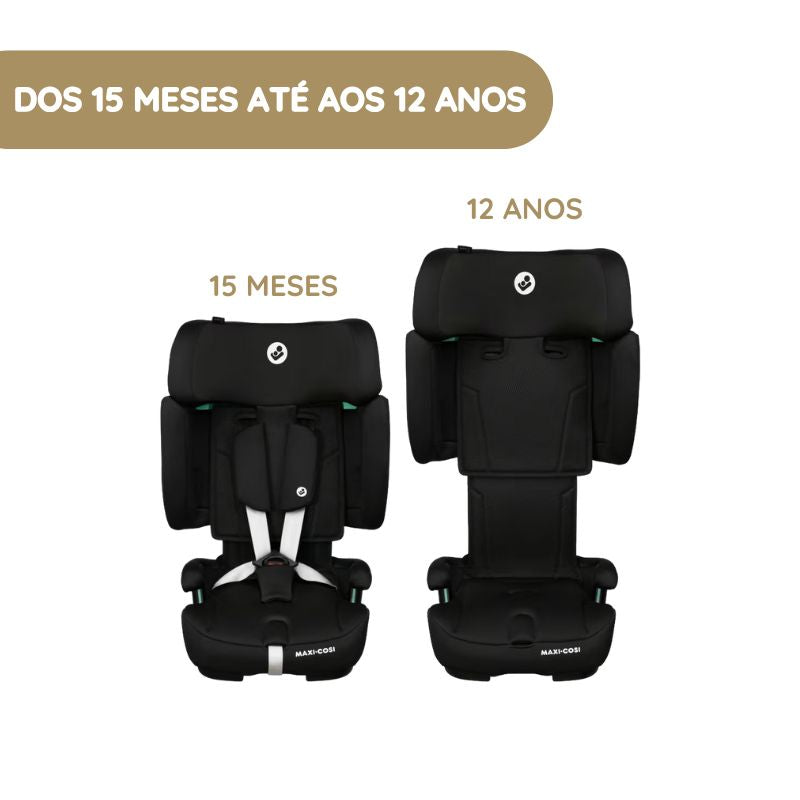 Maxi-Cosi Cadeira Auto Nomad XL Plus - Authentic Black