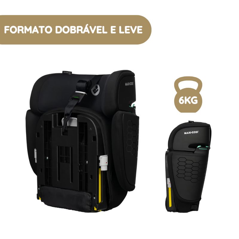 Maxi-Cosi Cadeira Auto Nomad XL Plus - Authentic Black
