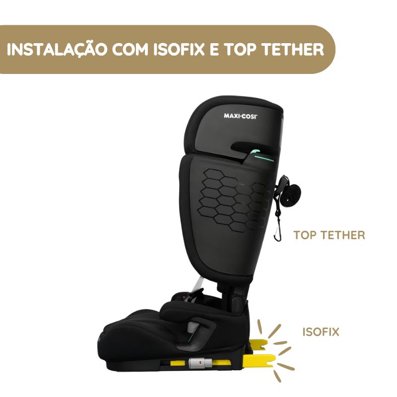 Maxi-Cosi Cadeira Auto Nomad XL Plus - Authentic Black