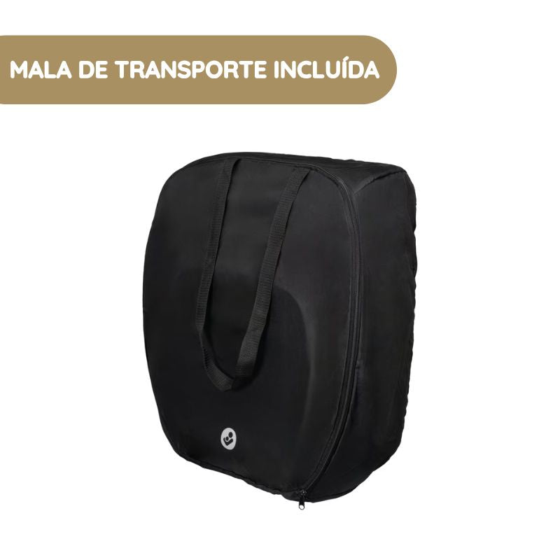 Maxi-Cosi Cadeira Auto Nomad XL Plus - Authentic Black