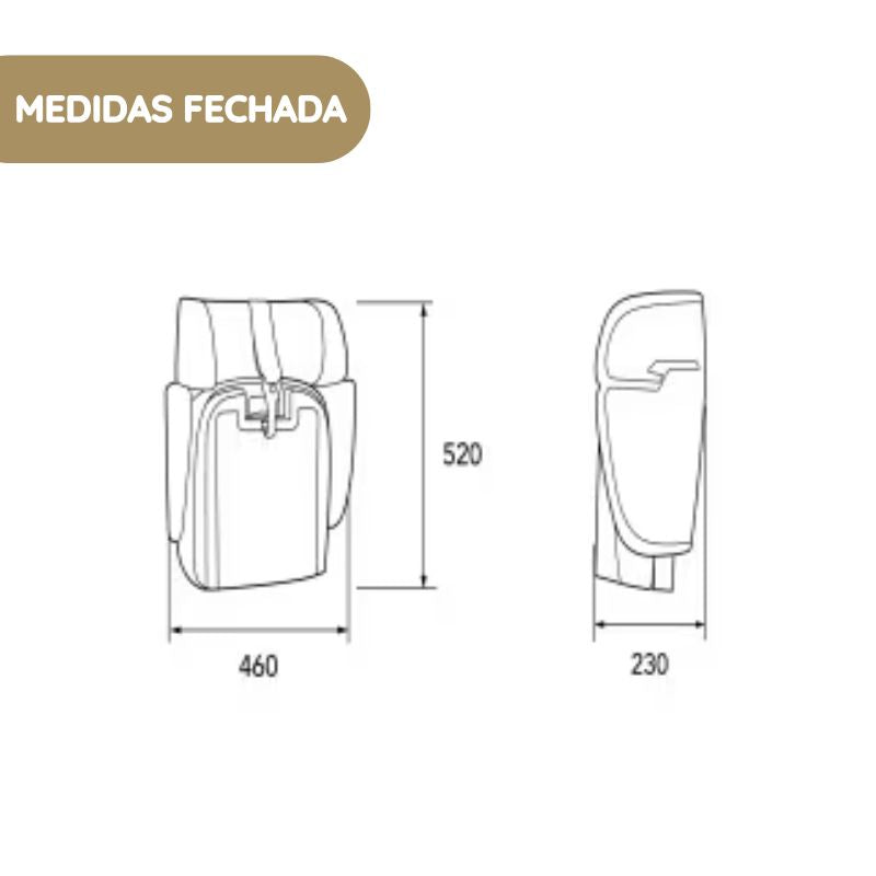 Maxi-Cosi Cadeira Auto Nomad XL Plus - Authentic Black