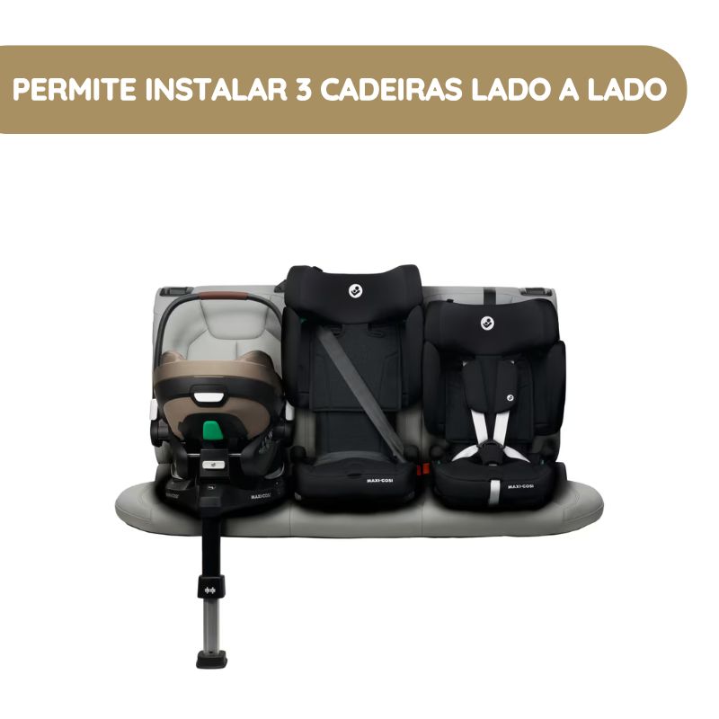 Maxi-Cosi Cadeira Auto Nomad XL Plus - Authentic Black