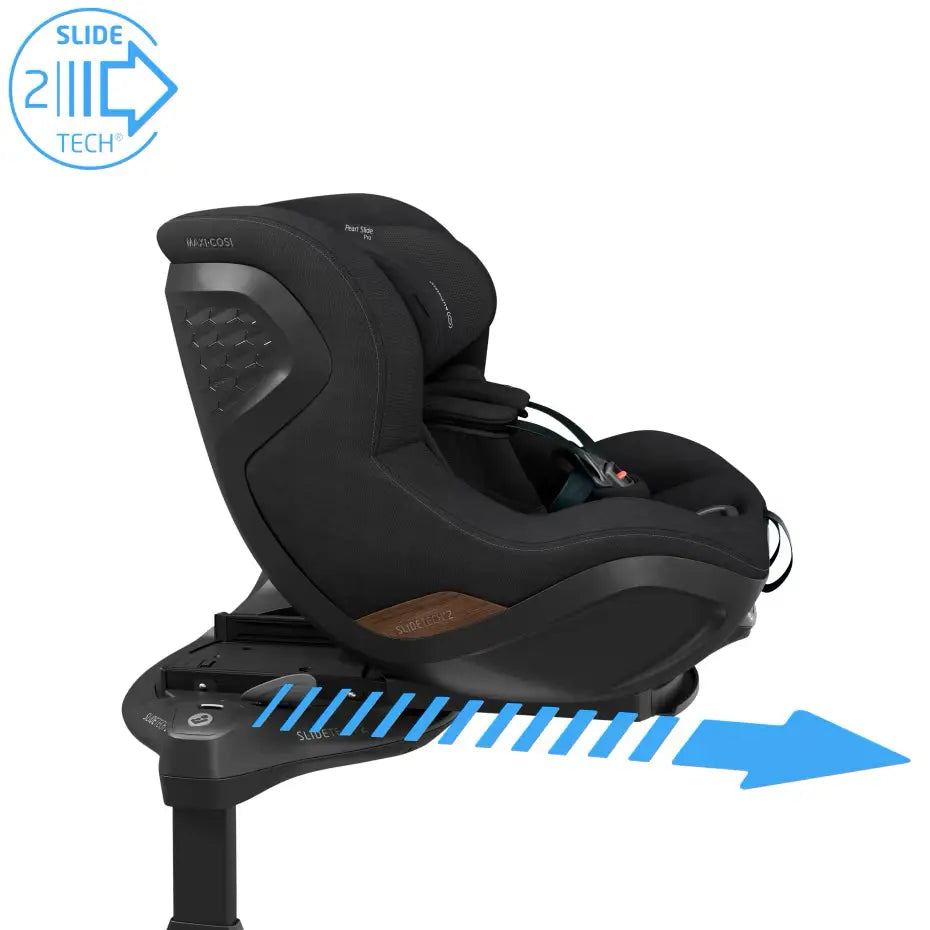 Maxi-Cosi Cadeira Auto Pearl Slide Pro - Authentic Black