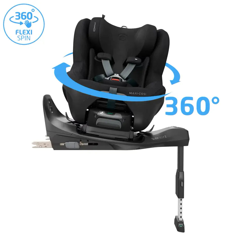 Maxi-Cosi Cadeira Auto Pearl Slide Pro - Authentic Black