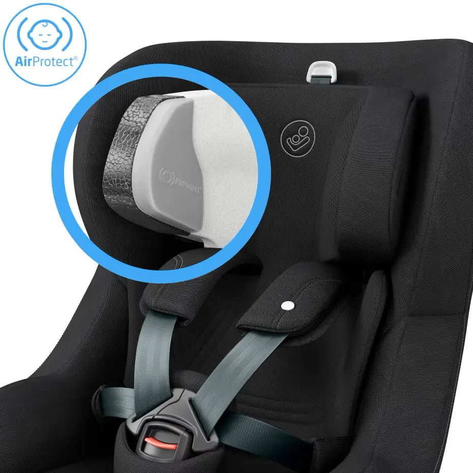 Maxi-Cosi Cadeira Auto Pearl Slide Pro - Authentic Black