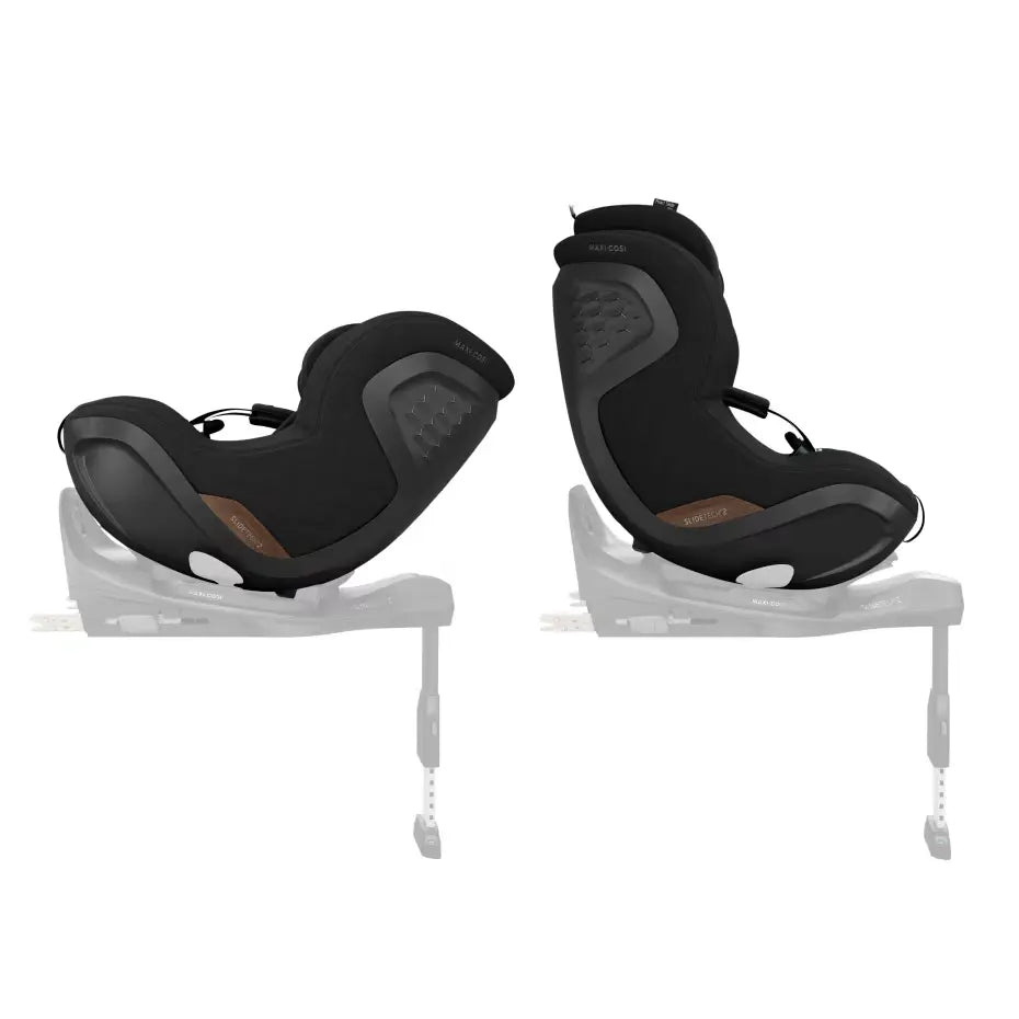 Maxi-Cosi Cadeira Auto Pearl Slide Pro - Authentic Black
