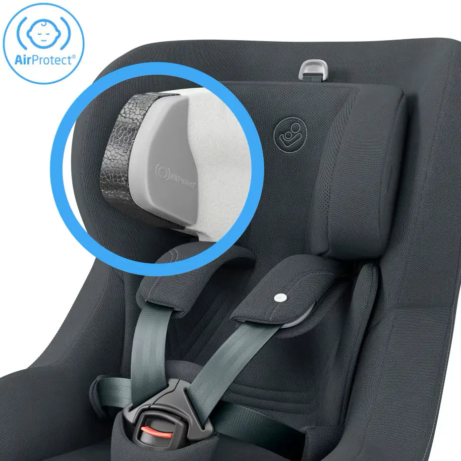 Maxi-Cosi Cadeira Auto Pearl Slide Pro - Authentic Graphite