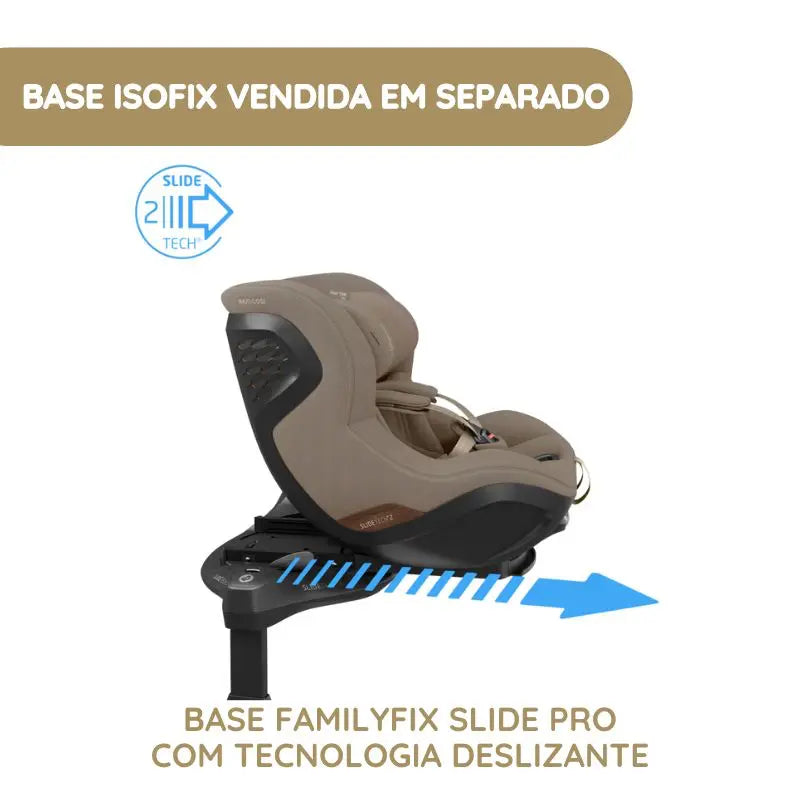 Maxi-Cosi Cadeira Auto Pearl Slide Pro - Authentic Truffle