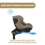 Maxi-Cosi Cadeira Auto Pearl Slide Pro - Authentic Black
