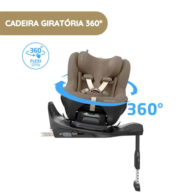 Maxi-Cosi Cadeira Auto Pearl Slide Pro - Authentic Black