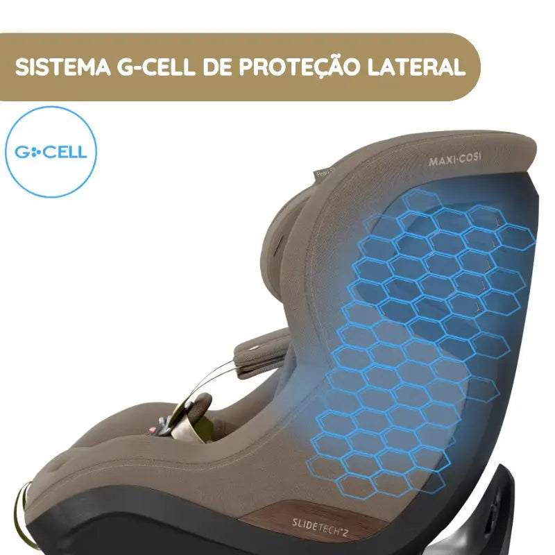 Maxi-Cosi Cadeira Auto Pearl Slide Pro - Authentic Truffle