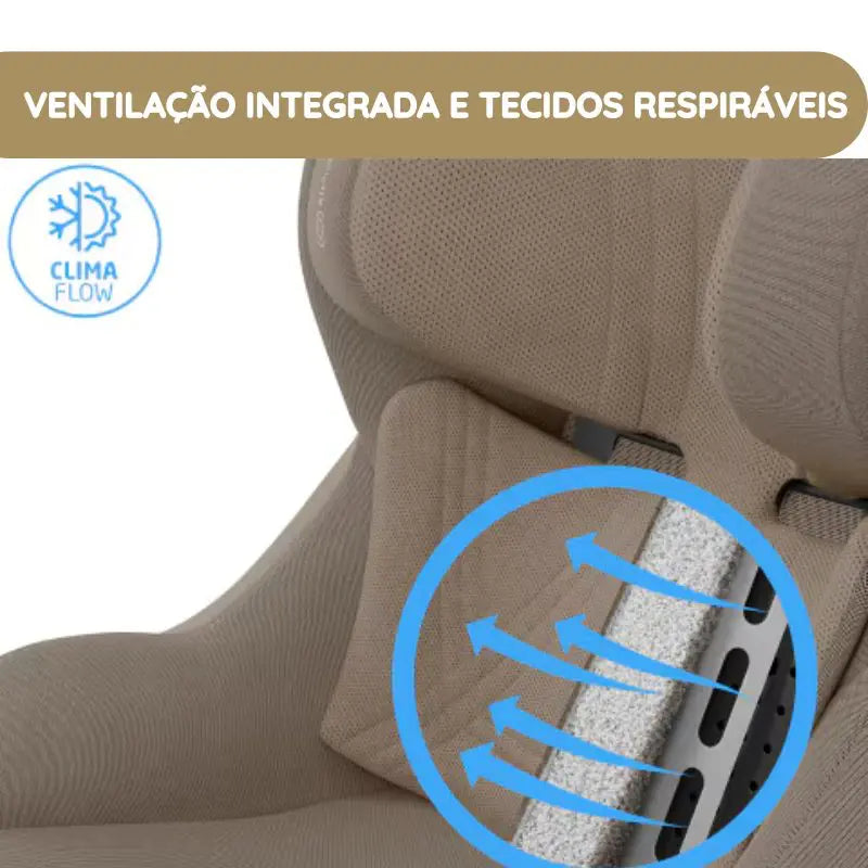 Maxi-Cosi Cadeira Auto Pearl Slide Pro - Authentic Truffle