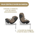Maxi-Cosi Cadeira Auto Pearl Slide Pro - Authentic Graphite