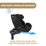Maxi-Cosi Cadeira Auto Pearl XL Slide Pro - Authentic Truffle