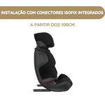 Maxi-Cosi Cadeira Auto Pearl XL Slide Pro - Authentic Graphite