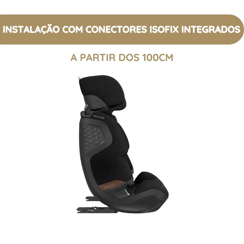 Maxi-Cosi Cadeira Auto Pearl XL Slide Pro - Authentic Graphite
