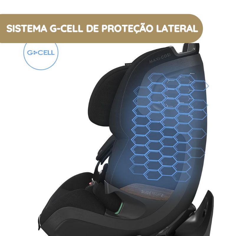 Maxi-Cosi Cadeira Auto Pearl XL Slide Pro - Authentic Black