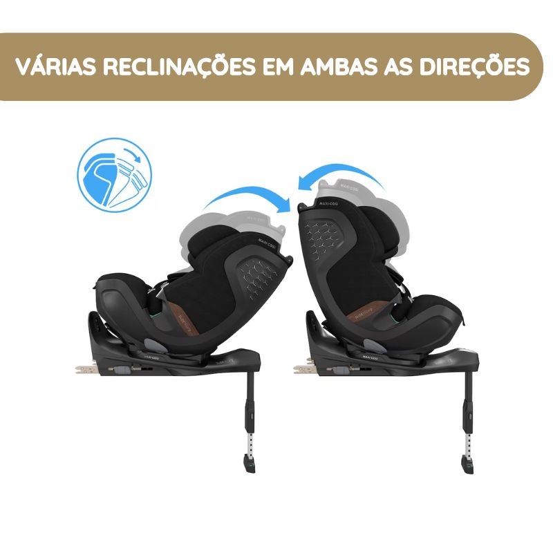 Maxi-Cosi Cadeira Auto Pearl XL Slide Pro - Authentic Truffle
