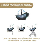 Maxi-Cosi Cadeira Auto Pebble 360 Pro2 - Twillic Truffle
