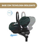 Maxi-Cosi Cadeira Auto Pebble 360 Pro2 - Twillic Green