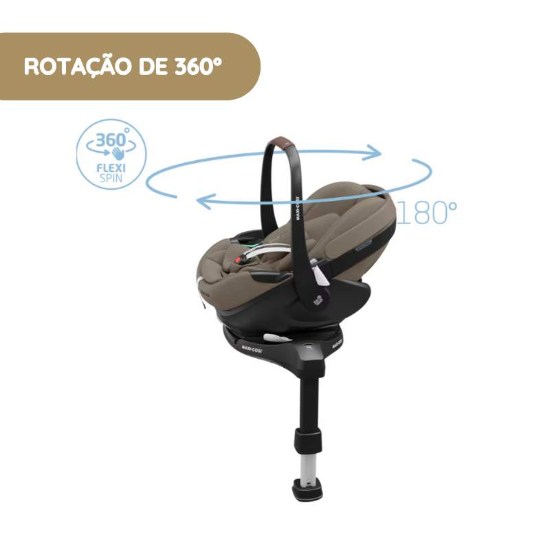 Maxi-Cosi Cadeira Auto Pebble 360 Pro2 - Twillic Truffle