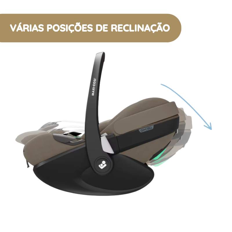 Maxi-Cosi Cadeira Auto Pebble 360 Pro2 - Twillic Graphite