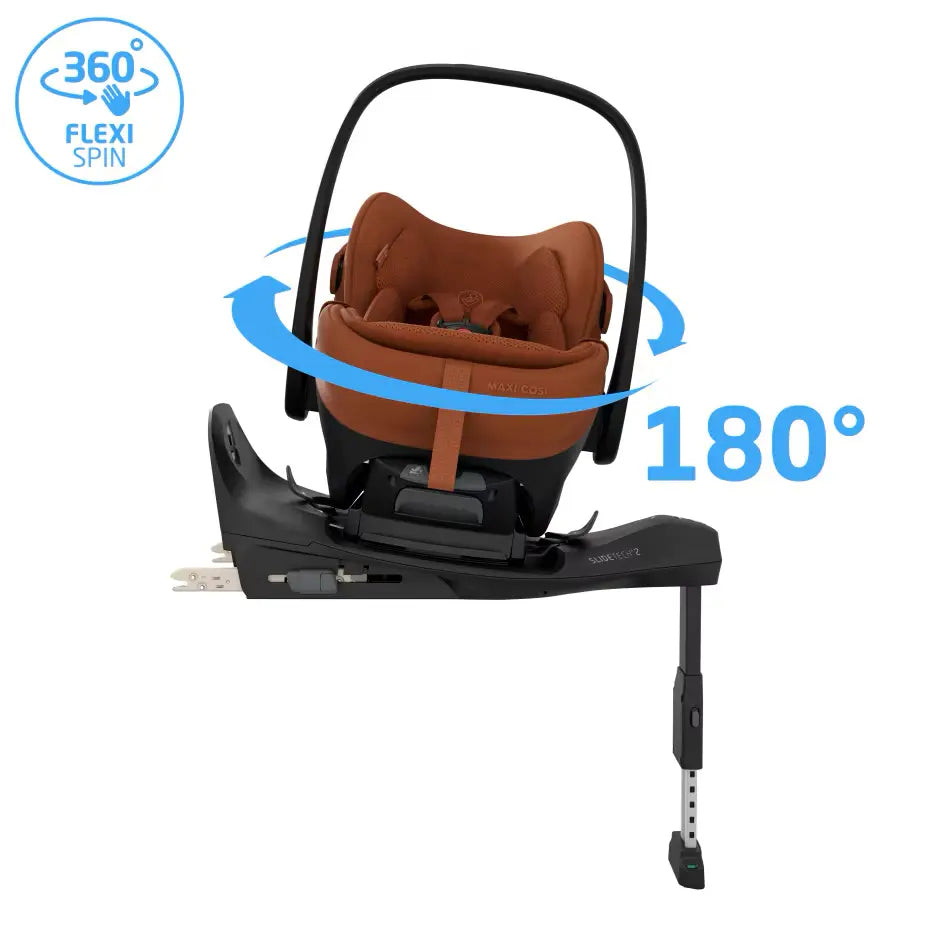 Maxi-Cosi Cadeira Auto Pebble Slide Pro - Copper Terra
