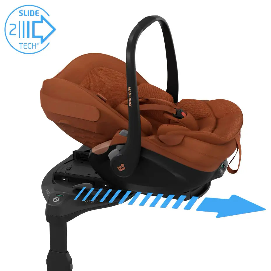 Maxi-Cosi Cadeira Auto Pebble Slide Pro - Copper Terra