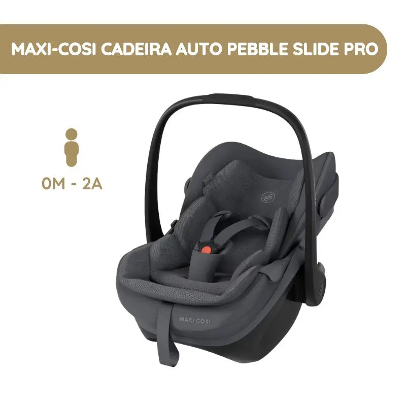 Maxi-Cosi Pack Fame - Moon Graphite