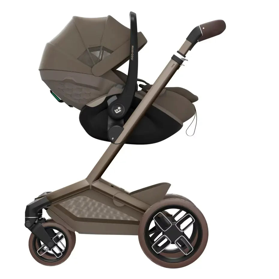 Maxi-Cosi Cadeira Auto Pebble Slide Pro - Oak Truffle