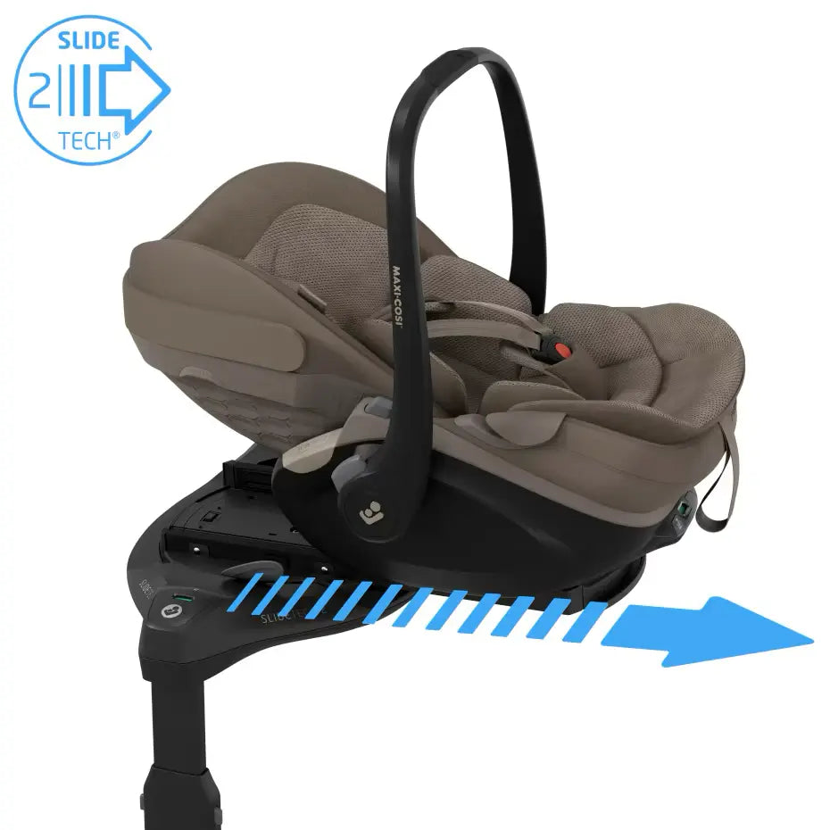 Maxi-Cosi Cadeira Auto Pebble Slide Pro - Oak Truffle