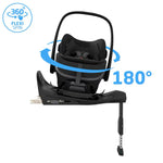 Maxi-Cosi Cadeira Auto Pebble Slide Pro - Onyx Black