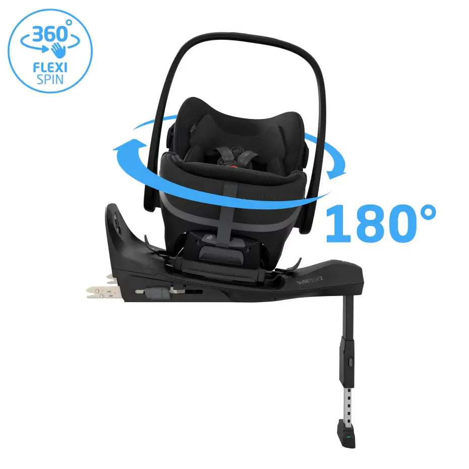 Maxi-Cosi Cadeira Auto Pebble Slide Pro - Onyx Black