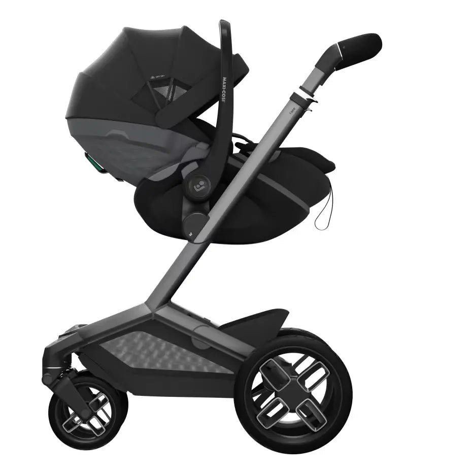 Maxi-Cosi Cadeira Auto Pebble Slide Pro - Onyx Black