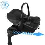 Maxi-Cosi Cadeira Auto Pebble Slide Pro - Onyx Black