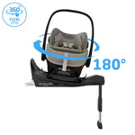 Maxi-Cosi Cadeira Auto Pebble Slide Pro - Saphire Sand