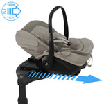 Maxi-Cosi Cadeira Auto Pebble Slide Pro - Saphire Sand