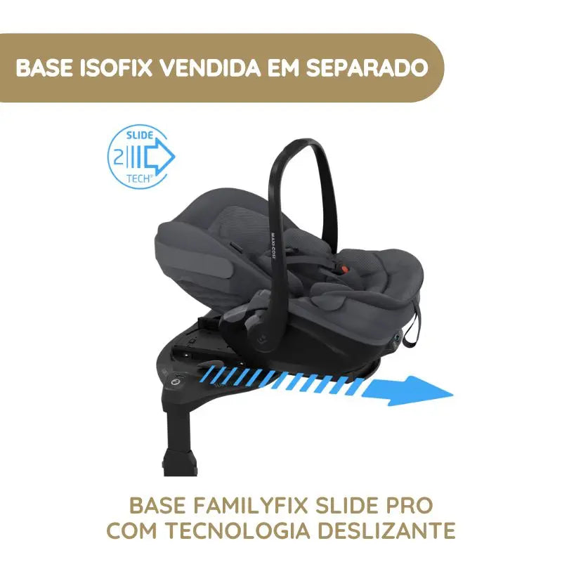 Maxi-Cosi Cadeira Auto Pebble Slide Pro - Copper Terra