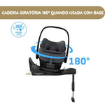 Maxi-Cosi Cadeira Auto Pebble Slide Pro - Saphire Sand