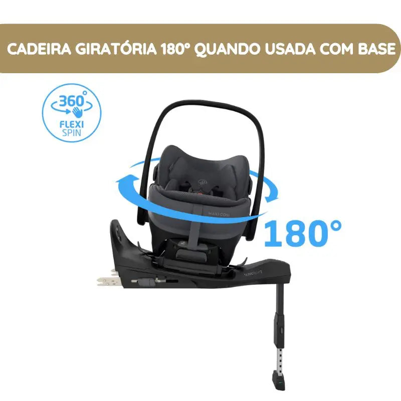 Maxi-Cosi Cadeira Auto Pebble Slide Pro - Copper Terra