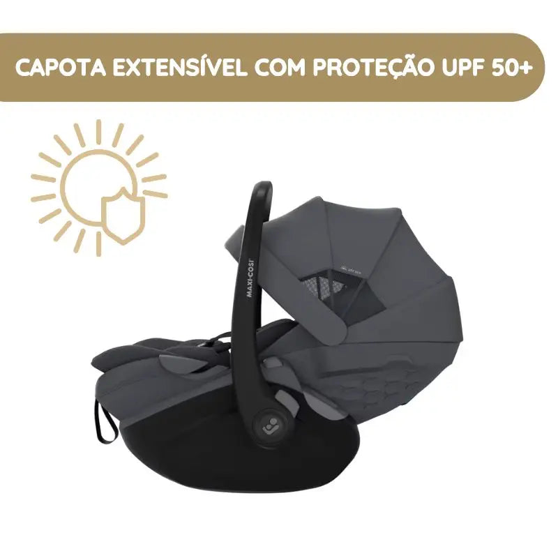 Maxi-Cosi Cadeira Auto Pebble Slide Pro - Moon Graphite