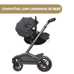 Maxi-Cosi Cadeira Auto Pebble Slide Pro - Oak Truffle