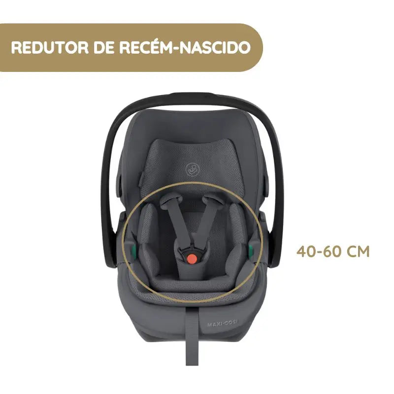 Maxi-Cosi Cadeira Auto Pebble Slide Pro - Onyx Black