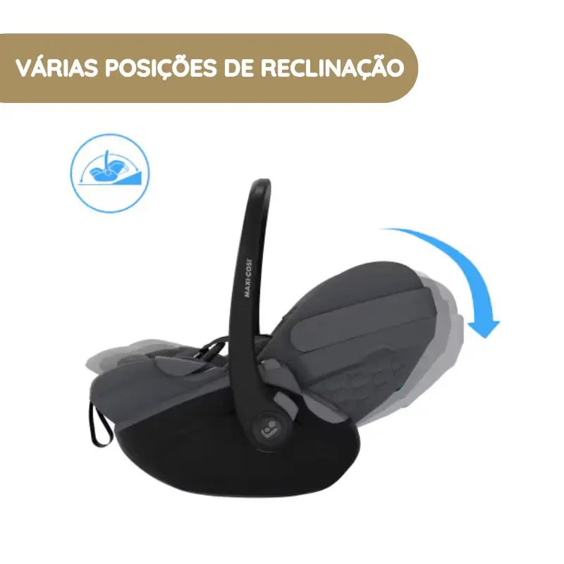 Maxi-Cosi Cadeira Auto Pebble Slide Pro - Oak Truffle