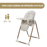 Maxi-Cosi Cadeira de Refeição Ava Plus - Elegance Beige