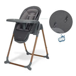 Maxi-Cosi Cadeira de Refeição Ava Plus - Elegance Graphite