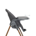 Maxi-Cosi Cadeira de Refeição Ava Plus - Elegance Graphite